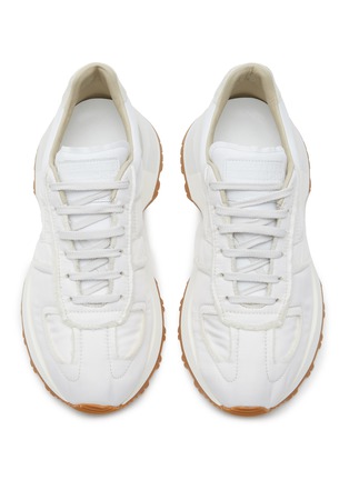 Detail View - Click To Enlarge - MAISON MARGIELA - Deconstructed low-top sneakers