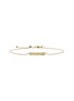 Main View - Click To Enlarge - LC COLLECTION JEWELLERY - 18K Gold Diamond Chain Bracelet