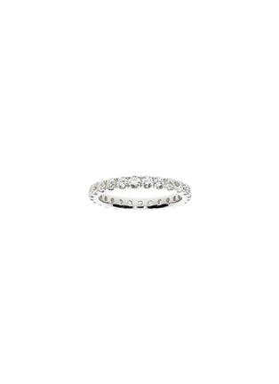 Main View - Click To Enlarge - LC COLLECTION JEWELLERY - Diamond 18K White Gold Ring