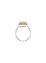 Detail View - Click To Enlarge - LC COLLECTION JEWELLERY - 18K White And Yellow Gold Diamond Ring