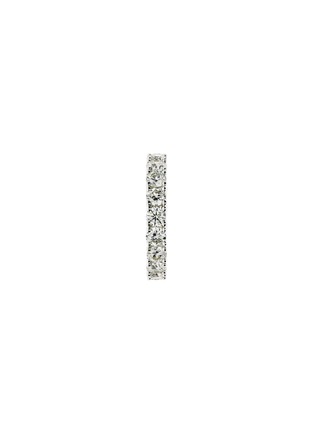 Detail View - Click To Enlarge - LC COLLECTION JEWELLERY - 18K White Gold Diamond Ring