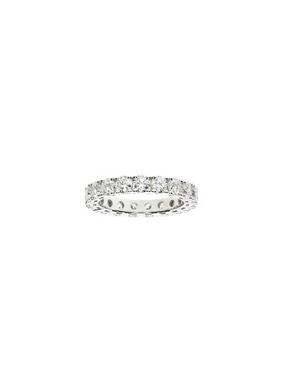 Main View - Click To Enlarge - LC COLLECTION JEWELLERY - 18K White Gold Diamond Ring
