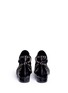Back View - Click To Enlarge - ALAÏA - Graduating stud leather boots