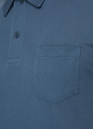  - SUNSPEL - ‘Riviera’ Cotton Polo Shirt