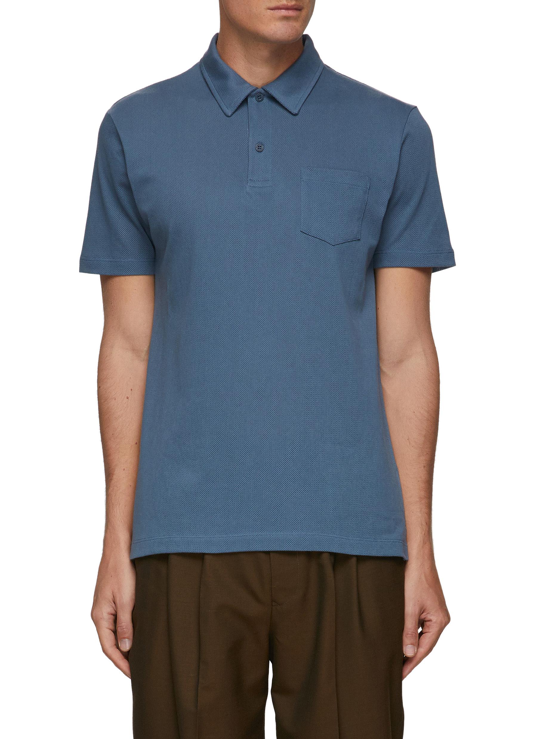 sunspel riviera polo sizing