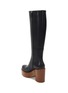 Detail View - Click To Enlarge - GABRIELA HEARST - ‘Brigade' round toe block heel leather boots