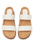 Detail View - Click To Enlarge - GABRIELA HEARST - ‘Striker’ Calf Leather Platform Sandals