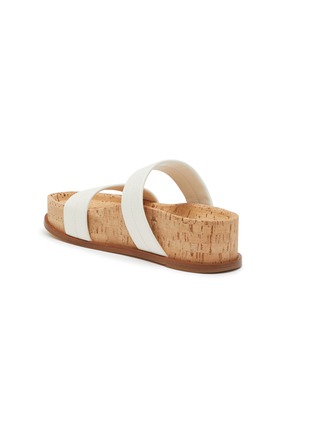  - GABRIELA HEARST - ‘Striker’ Calf Leather Platform Sandals