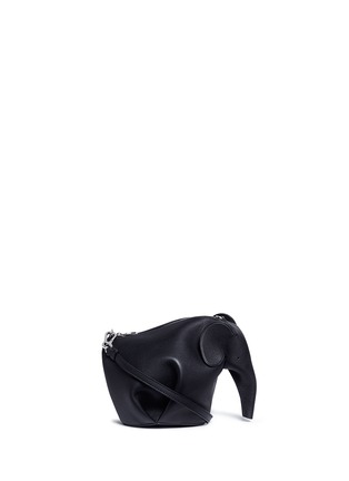 Main View - Click To Enlarge - LOEWE - 'Elephant' mini leather bag