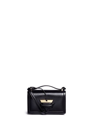 Main View - Click To Enlarge - LOEWE - 'Barcelona' small leather crossbody bag