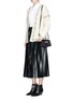 Figure View - Click To Enlarge - LOEWE - 'Barcelona' small leather crossbody bag