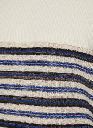  - MAISON MARGIELA - Oversized striped sweater