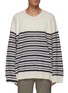 MAISON MARGIELA - Oversized striped sweater