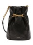Main View - Click To Enlarge - SAINT LAURENT - Le Maillon' Leather Bucket Bag