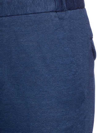 Detail View - Click To Enlarge - INCOTEX - Slim fit jersey pants