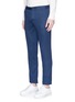 Front View - Click To Enlarge - INCOTEX - Slim fit jersey pants