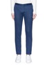 Main View - Click To Enlarge - INCOTEX - Slim fit jersey pants