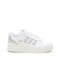 Main View - Click To Enlarge - ADIDAS - FORUM BONEGA' LOW TOP LACE UP PLATFORM SNEAKERS