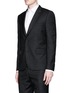 Back View - Click To Enlarge - PAUL SMITH - 'Soho' floral embroidered tuxedo suit