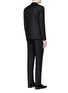 Front View - Click To Enlarge - PAUL SMITH - 'Soho' floral embroidered tuxedo suit