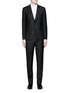 Main View - Click To Enlarge - PAUL SMITH - 'Soho' floral embroidered tuxedo suit