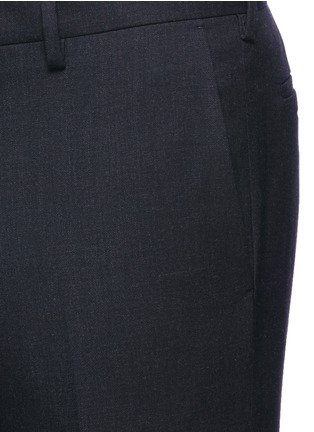 Detail View - Click To Enlarge - PAUL SMITH - Wool travel pants