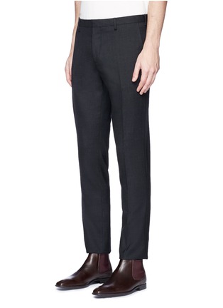 Front View - Click To Enlarge - PAUL SMITH - Wool travel pants
