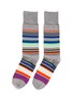 Main View - Click To Enlarge - PAUL SMITH - 'Spag Stripe' socks