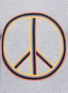 Detail View - Click To Enlarge - PAUL SMITH - Peace sign intarsia Merino wool sweater