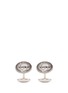 Main View - Click To Enlarge - PAUL SMITH - 'Lucky' coin cufflinks