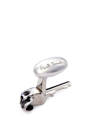 Detail View - Click To Enlarge - PAUL SMITH - Skeleton key cufflinks