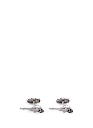 Main View - Click To Enlarge - PAUL SMITH - Skeleton key cufflinks