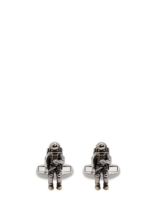Main View - Click To Enlarge - PAUL SMITH - Astronaut cufflinks