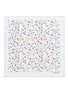 Detail View - Click To Enlarge - PAUL SMITH - 'Vine Floral' print cotton-silk pocket square