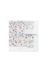 Main View - Click To Enlarge - PAUL SMITH - 'Vine Floral' print cotton-silk pocket square