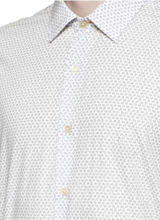 Detail View - Click To Enlarge - PAUL SMITH - Floral print shirt