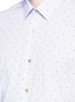 Detail View - Click To Enlarge - PAUL SMITH - Windowpane check polka dot shirt