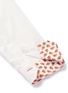 Detail View - Click To Enlarge - PAUL SMITH - Strawberry skull print cuff poplin shirt