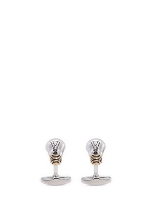 Main View - Click To Enlarge - PAUL SMITH - Light bulb cufflinks