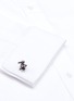 Detail View - Click To Enlarge - PAUL SMITH - 'Rocco the bunny' cufflinks