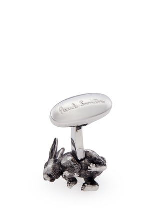 Detail View - Click To Enlarge - PAUL SMITH - 'Rocco the bunny' cufflinks