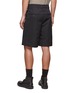 KARMUEL YOUNG - Padded nylon cuboid shorts
