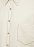  - KARMUEL YOUNG - Contrast topstitch point collar shirt