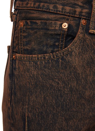  - KARMUEL YOUNG - RE-edited rusty wash Levi’s 501 Jeans