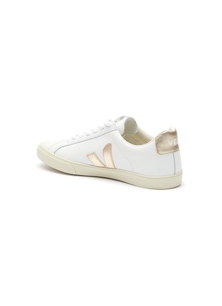 Veja Women's Esplar Extra White/Black - EOW020005A | Sneaker District