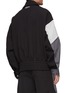 Back View - Click To Enlarge - FENG CHEN WANG - POCKET DETAIL PATCH COLOURLOCK OVERSIZE JACKET