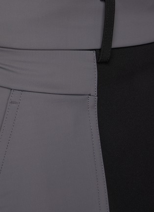  - FENG CHEN WANG - PATCH COLOURLOCK RELAXED FIT SHORTS