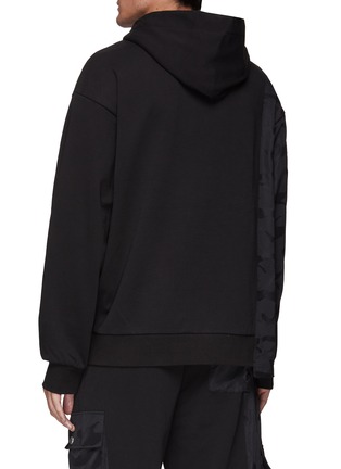 Back View - Click To Enlarge - FENG CHEN WANG - PHOENIX MOTIF RELAXED FIT HOODIE