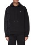 Main View - Click To Enlarge - FENG CHEN WANG - PHOENIX MOTIF RELAXED FIT HOODIE