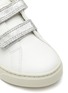 Detail View - Click To Enlarge - VEJA - ‘ESPLAR’ DOUBLE VELCRO CHROMEFREE KIDS LEATHER SNEAKERS